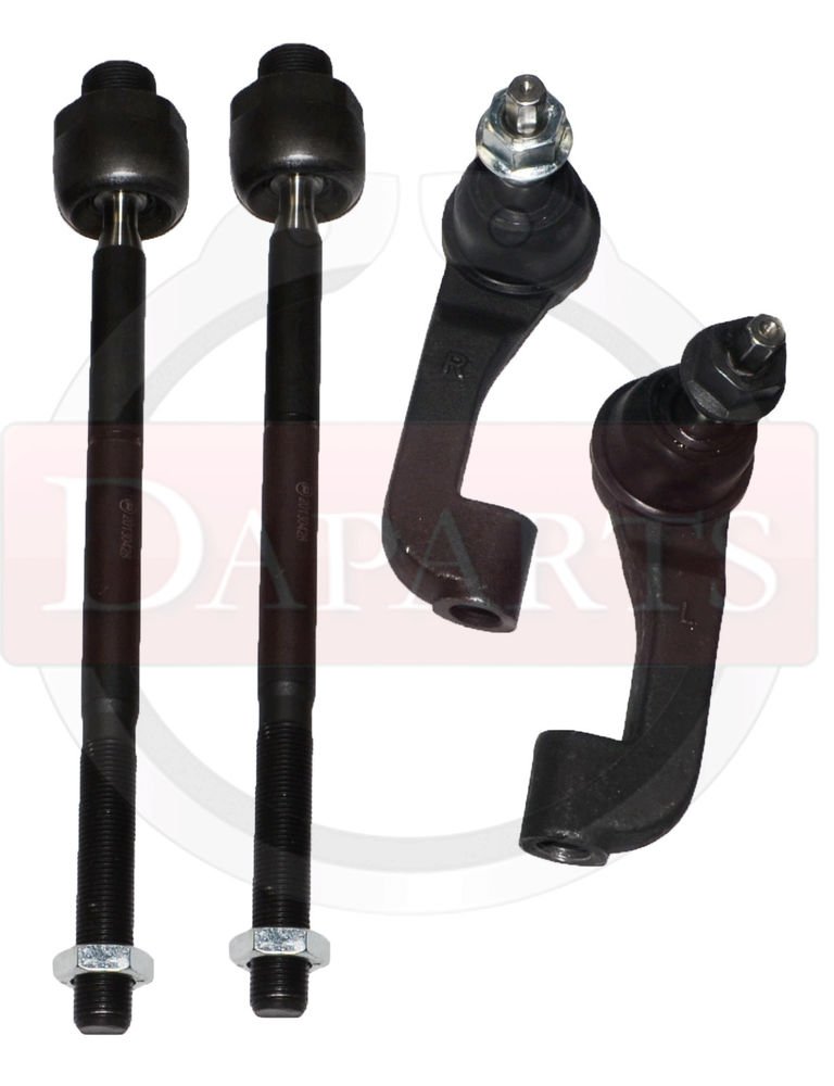 20022004 Jeep Liberty High Quality Front Steering Tie Rod Ends RH & LH