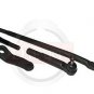 Steering Kit Inner Outer Tie Rods Pitman Arm Dodge Ram 1500 2500 3500 4x4 New