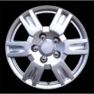 Retention Ring Installation 16" Rim Free Shipping New Silver Lacquer Wheel Cover