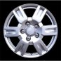 Retention Ring Installation 16" Rim Free Shipping New Silver Lacquer Wheel Cover