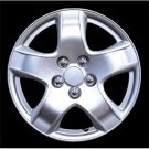 Hub Caps Silver Lacquer New Easy Installation Wheel Covers Full Set Of 4 Acc