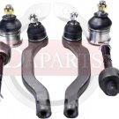 2003 ACURA TL Front Suspension Parts Lower Arms Ends Tie Rods New Repair Set