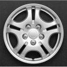 Full Set No Tools Required EZ Snap In Brand New Set Of 14" Inches Hub Caps