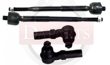 SET 4 OUTER & INNER TIE ROD ENDS STEERING PARTS FITS ALTIMA
