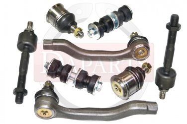 ACURA CL Steering Kit Tie Rod Ends Inner Outer Lower Ball Joints Stabilizer Bar