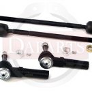 NEW RIGHT & LEFT INNER OUTER TIE ROD ENDS DODGE NEON 1999