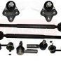 2002 Toyota Inner Outer Tie Rods Ends Front Sway Bar Link Lower Ball Joints New