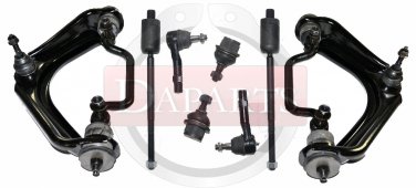 2005 Ford Explorer Suspension Control Arm Tie Rod End Inner And Outer Ball Joint