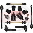 Mercury Mountaineer New Front Suspension Steering Kit Tie Rod Ends Ball Joints