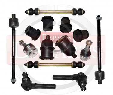 Mercury Mountaineer New Front Suspension Steering Kit Tie Rod Ends Ball Joints