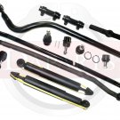 1997 Dodge Ram Steering Tie Rod End Ball Joint Shocks Absorbers Replacement New