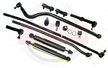 1997 Dodge Ram Steering Tie Rod End Ball Joint Shocks Absorbers Replacement New
