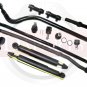1997 Dodge Ram Steering Tie Rod End Ball Joint Shocks Absorbers Replacement New