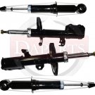 2003-2008 Toyota Corolla Front Rear Suspension Strut Assembly Both Sides 334451