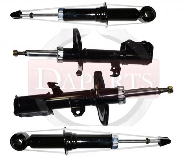 2003-2008 Toyota Corolla Front Rear Suspension Strut Assembly Both Sides 334451