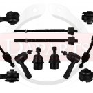 FORD Front Suspension Steering Kit Tie Rod Ends Control Arms Ball Joints RH & LH