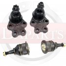GMC SIERRA 1500 2WD SILVERADO 1500 2 UPPER 2 LOWER BALL JOINTS SUSPENSION KIT