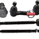 Inner Outer Steering Tie Rod Ends 2 Lower Ball Joints Right Left Ford F 150 2004