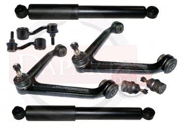CHRYSLER Aspen Front Suspension Kit Control Arms Shock Absorbers RH & LH K80765