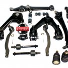 CONTROL ARMS WITH BALL JOINTS BUSHINGS REAR UPPER LOWER SWAY BAR LINKS RACK ENDS