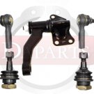 Idler Arm Ball Joints Rack Ends Frontier Xterra 2000 To 2004 Suspension Steering