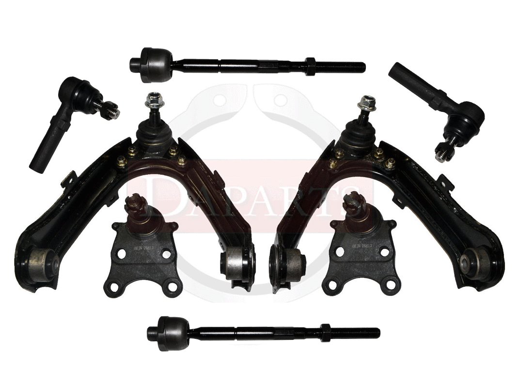 Chevrolet Colorado Front Suspension Steering Kit Tie Rod Ends Ball