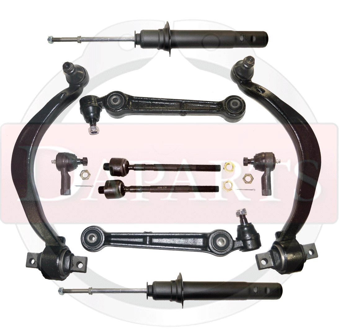 TRQ New Steering Suspension Kit For 2006-2011 Honda Civic LX-S - View #8
