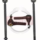 00-04 Dodge Dakota 4 Steering Tie Rod End 2 Front Inner 2 Front Outer Brand New