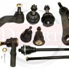 NEW STEERING SUSPENSION RACK ENDS BALL JOINTS PITMAN IDLER ARM CHEVY GMC 2WD 4WD
