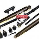 2004 Ford F-350 2WD Super Duty Front Suspension Steering Kit Ball Joints RH & LH