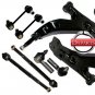 KIT STEERING SUSPENSION 2 CONTROL ARMS RACK ENDS RH LH