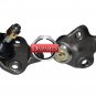 KIT STEERING SUSPENSION 2 CONTROL ARMS RACK ENDS RH LH
