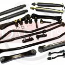 SUSPENSION STEERING FRONT REAR SHOCK ABSORBER TIE RODS BALL JOINTS CONTROL ARMS