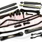 SUSPENSION STEERING FRONT REAR SHOCK ABSORBER TIE RODS BALL JOINTS CONTROL ARMS
