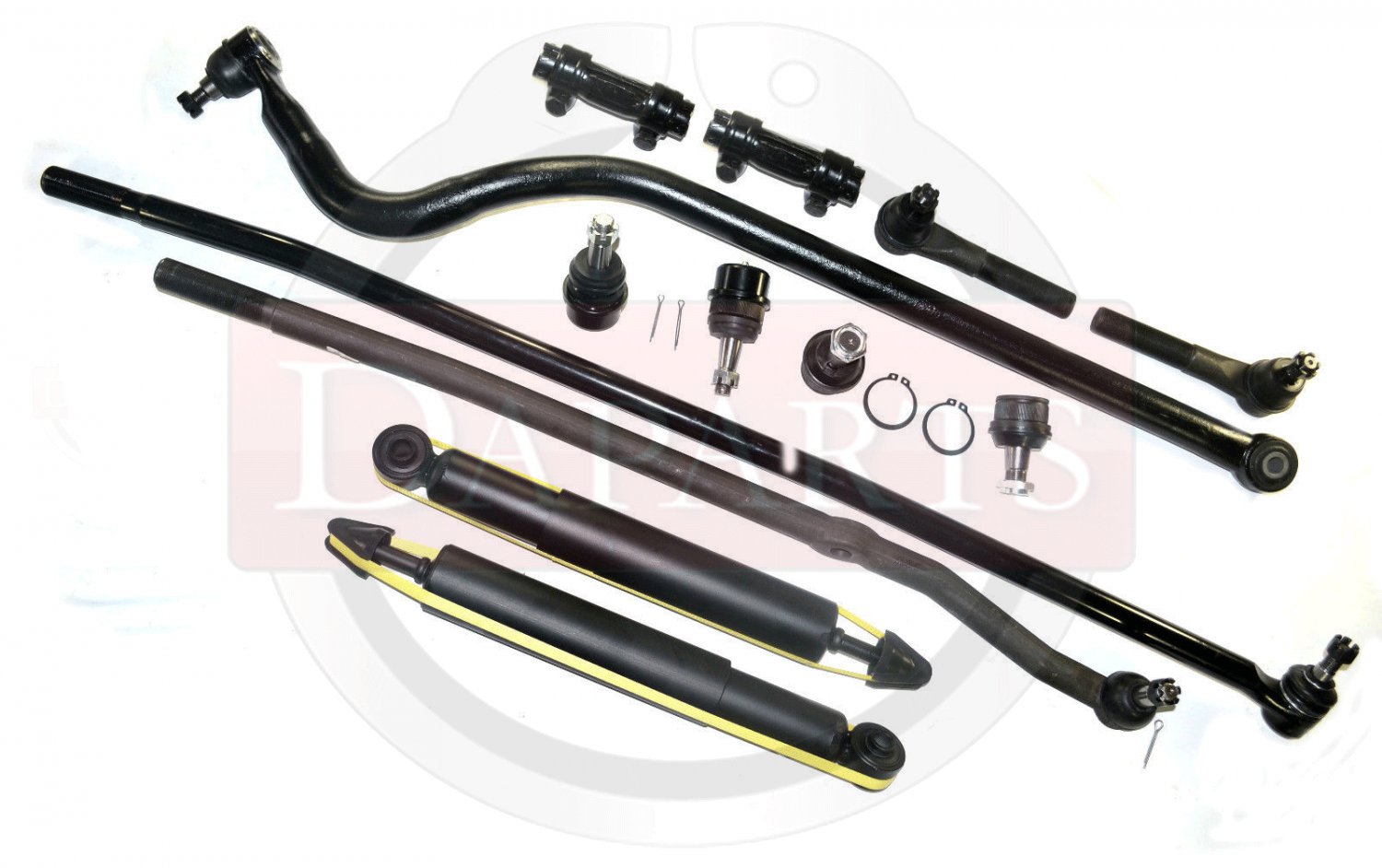 1998 Dodge Ram 2500 4wd Steering Tie Rod End Ball Joint Replacement System