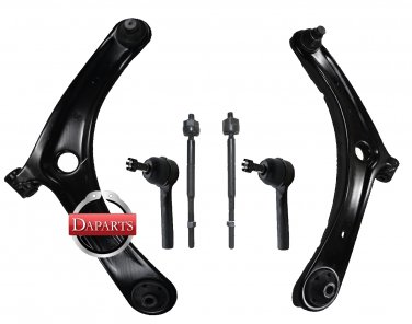 2008 Jeep Compass Patriot Suspension & Steering Kit Lower Control Arms