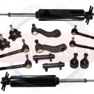2000 Chevrolet C2500 Rront Suspension Steering Kit Shock Absorbers Ball Joints