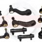 2000 Chevrolet C2500 Rront Suspension Steering Kit Shock Absorbers Ball Joints
