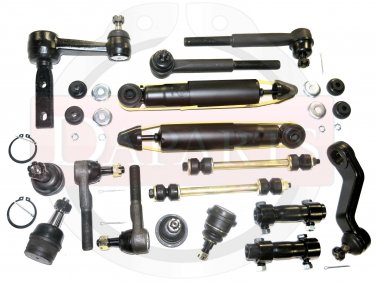 1995 Dodge Ram 1500 Auto Suspension Ball Joint Shocks Absorbers Pitman Arm