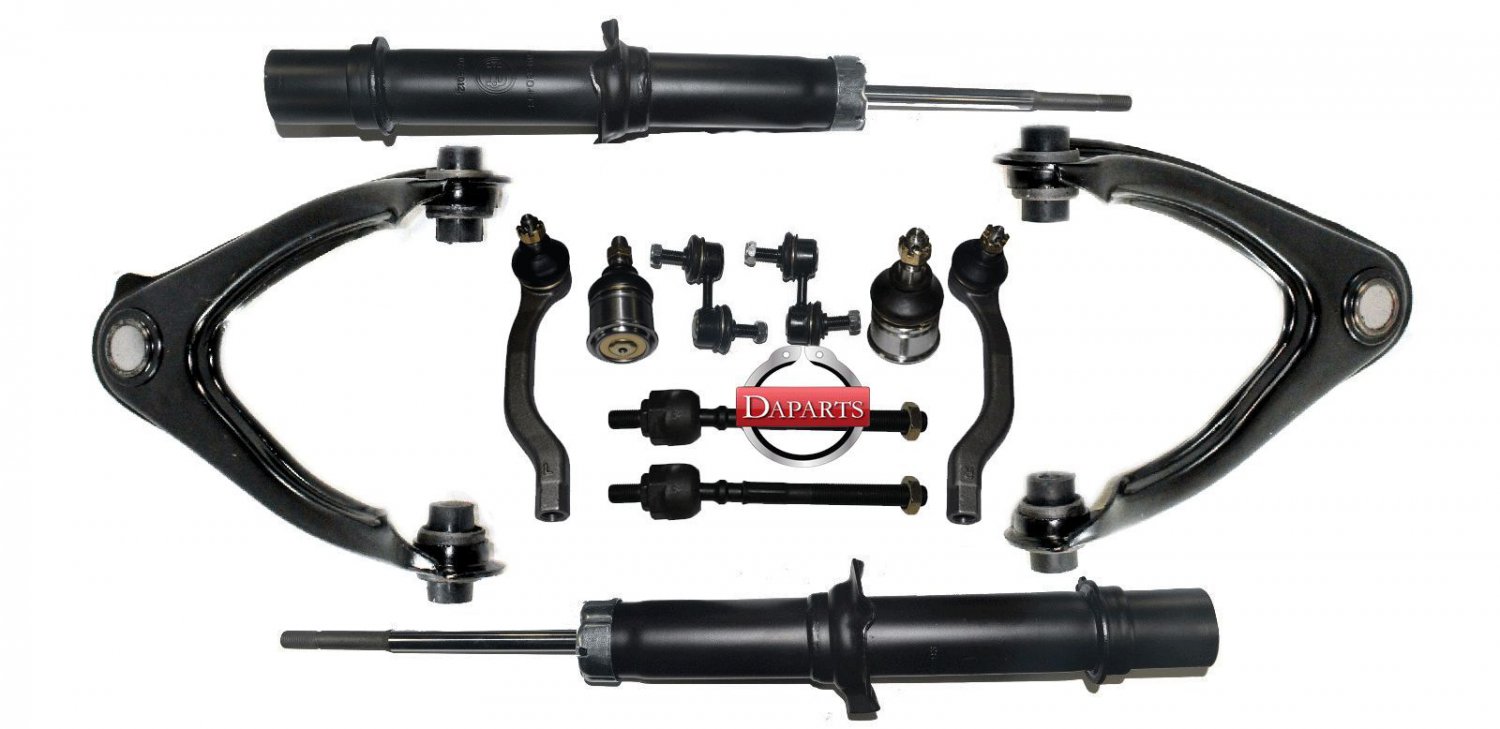 1999 Honda CR-V Suspension Control Arm Ball Joint Shocks Absorbers