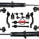 1999 Honda CR-V Suspension Control Arm Ball Joint Shocks Absorbers Repair System