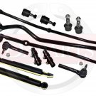 DODGE Ram 2500 4WD New Suspension Steering Kit Tie Rod Ends Ball Joints RH & LH