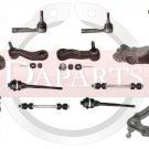 GMC Yukon New Front Suspension Steering Kit Tie Rod Ends Control Arms RH & LH