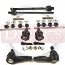 MAZDA 626 MX-6 Steering Parts Inner Outer Tie Rods Ends Ball Joints Both Sides