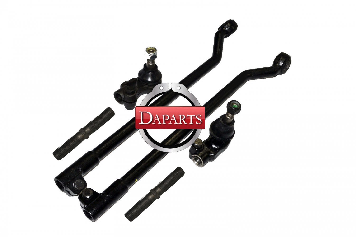 2003 Saab 93 Front Steering Adjusting Sleeve Tie Rod Ends RH & LH