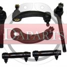 CHEVROLET G10 STEERING SET 6 PIECES TIE RODS LINKAGES PITMAN ARM IDLER ARM
