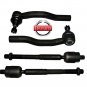 2002-2003 Toyota Camry Front Steering Parts Inner & Outer Tie Rod Ends RH & LH