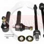 2WD 4WD FORD Ranger Front Steering Parts 2 Inner 2 Outer Tie Rod Ends Right Left