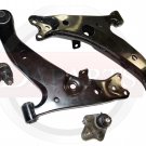 Toyota Corolla Bushings Assembly 2 Lower Ball Joints 2 Lower Control Arms New