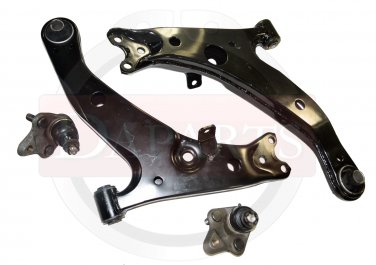Toyota Corolla Bushings Assembly 2 Lower Ball Joints 2 Lower Control Arms New